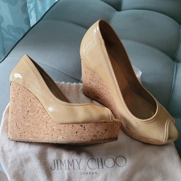 Jimmy Choo wedges - Picture 2 of 3